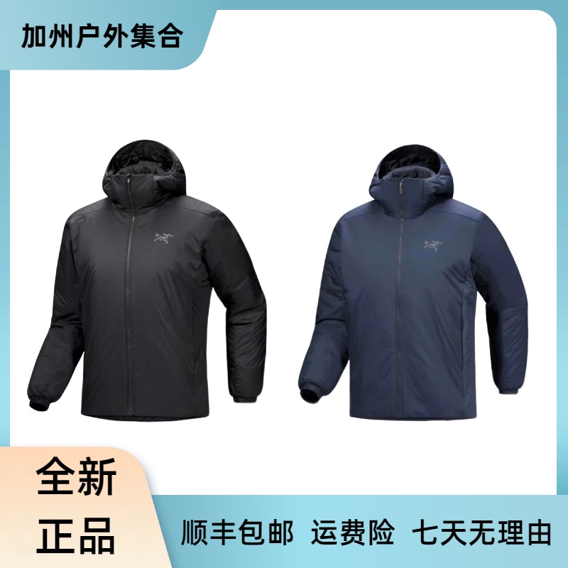 Arcteryx始祖鸟ATOM SV Coreloft™ 新款加厚刺绣标保暖阿童木棉服