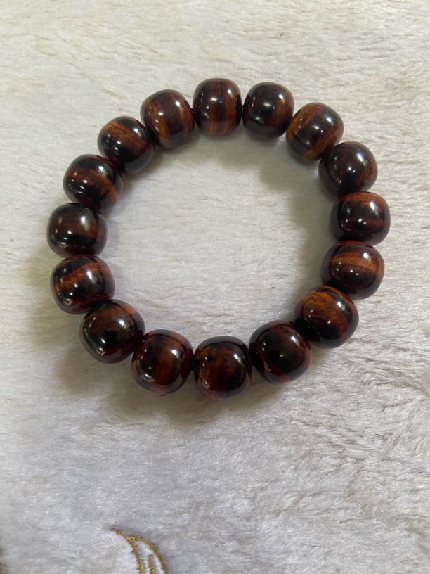 海南黄花梨满纹油料1314规格手串