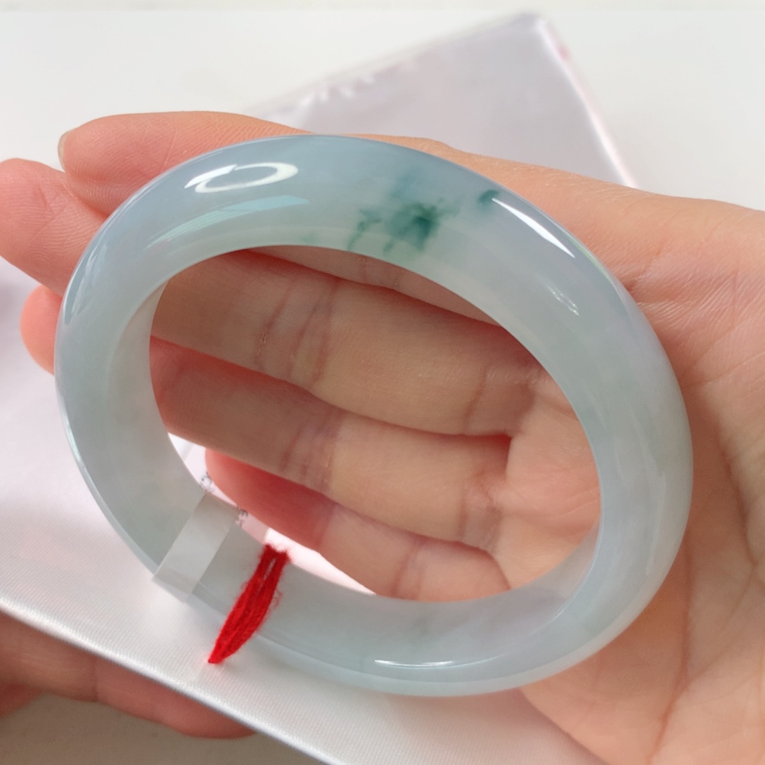 未镶嵌手镯翡翠 正圈263