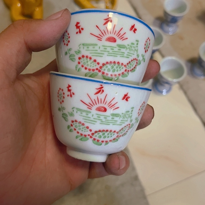 摆件，烧制问题都是正常的，107