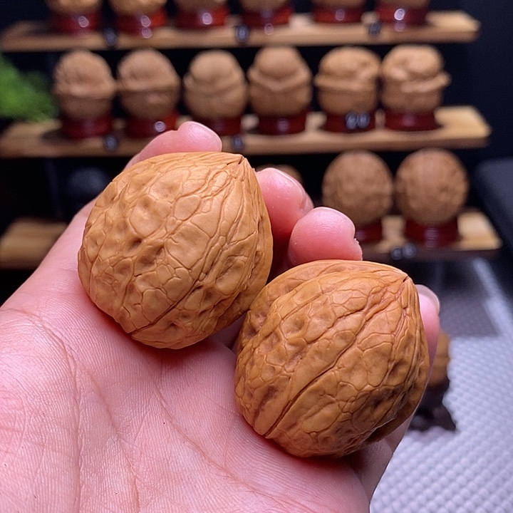 文玩核桃把件云鸡14