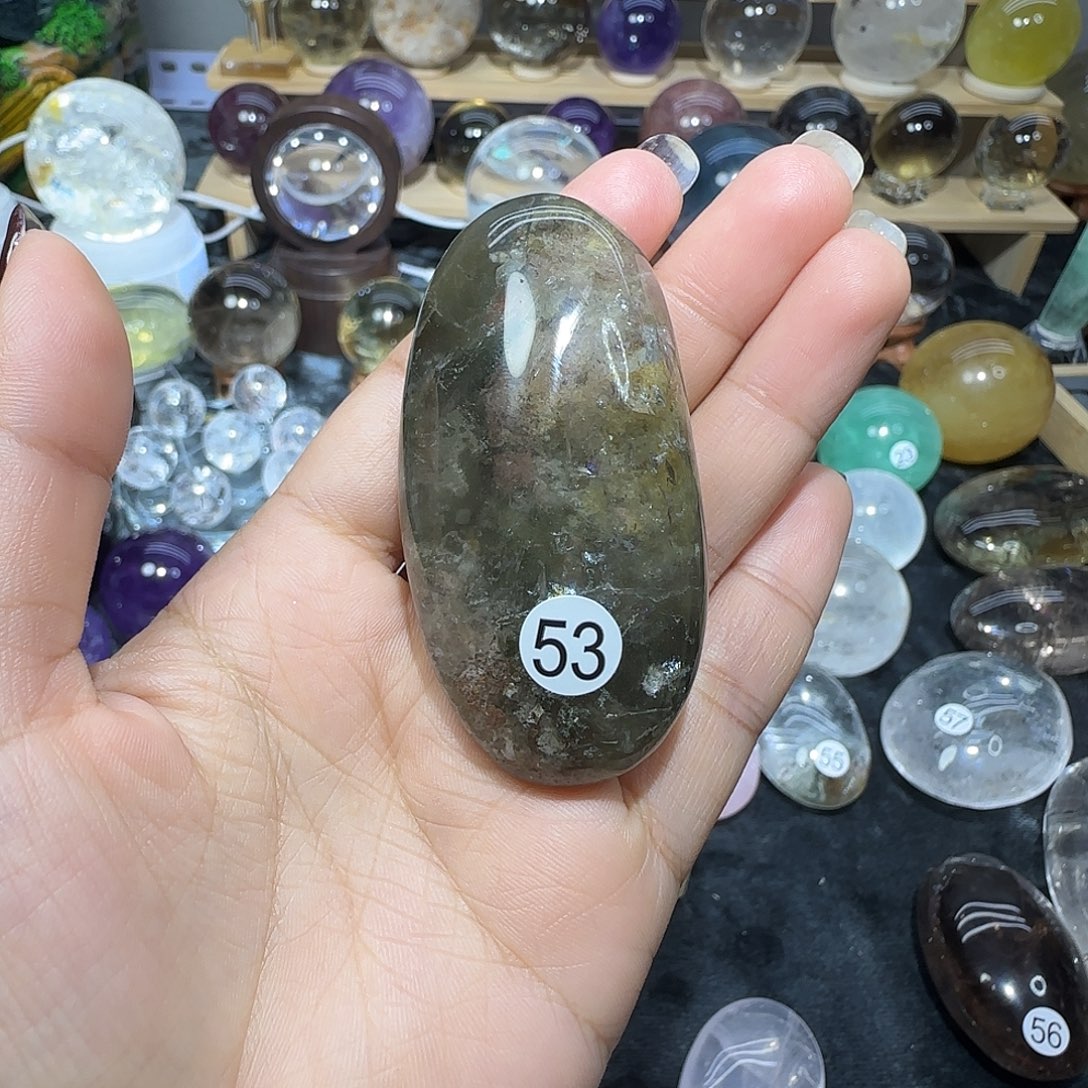 水晶未镶嵌珠宝半成品53