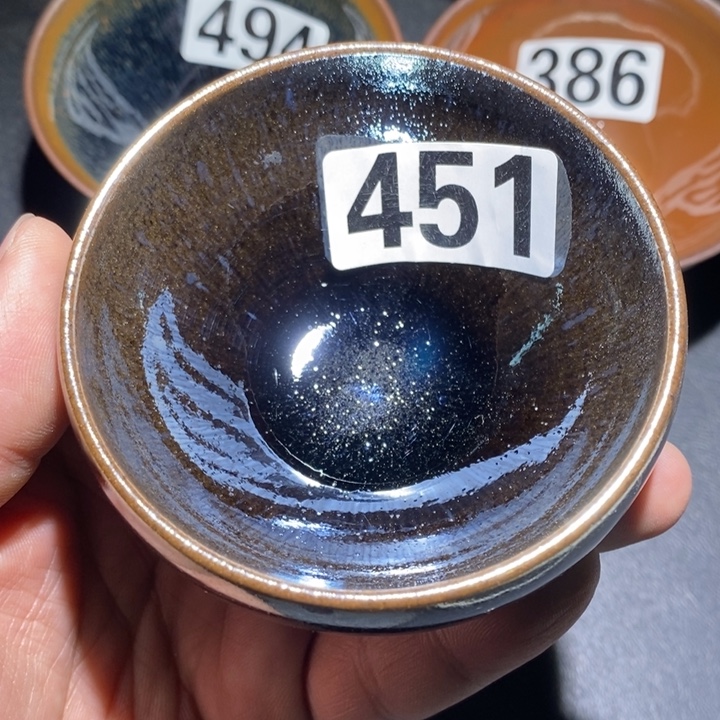 茶盏建盏龙窑柴烧
