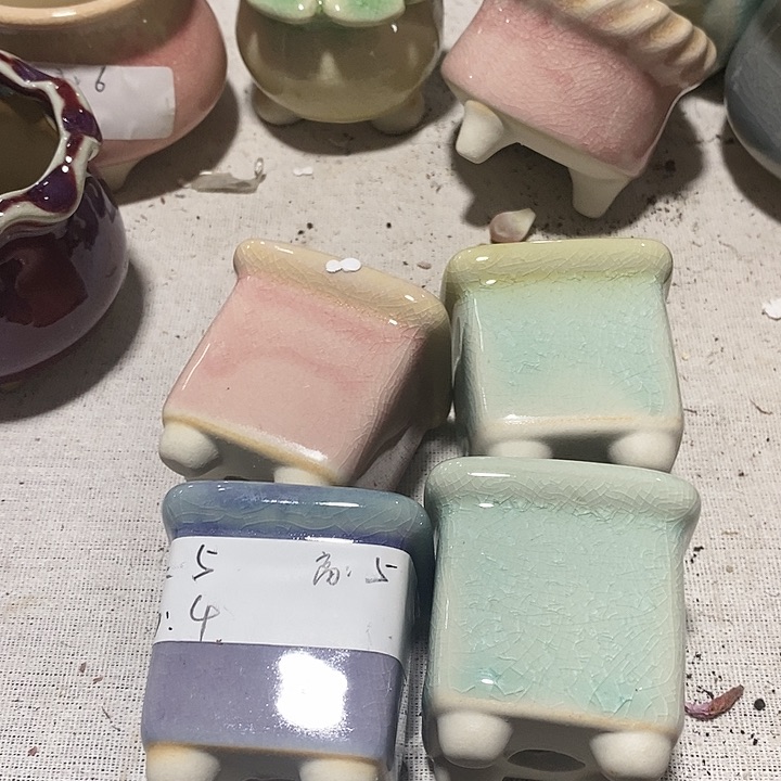 红陶「满10米包邮默认微瑕疵」4个浮力