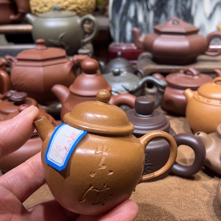 紫砂茶壶锋宜兴紫砂