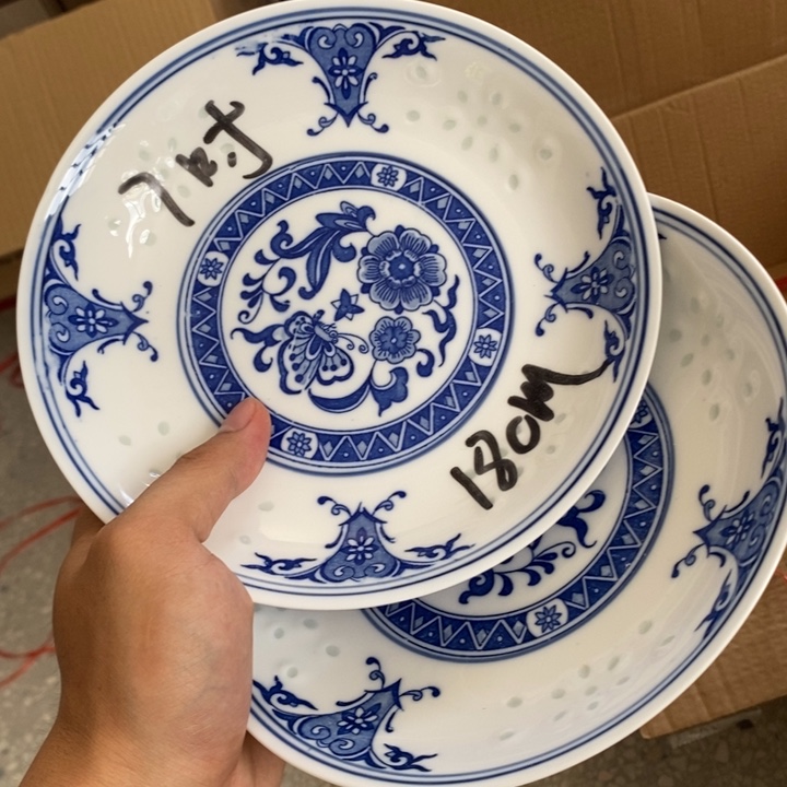 碗景德镇高温细白瓷餐具