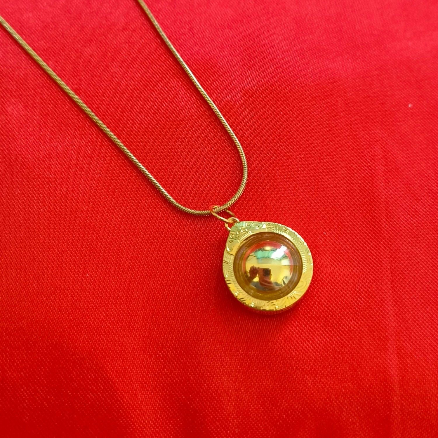 合金吊坠 泰国原棉正品网红同款-古巴西翁吸米星男女项链