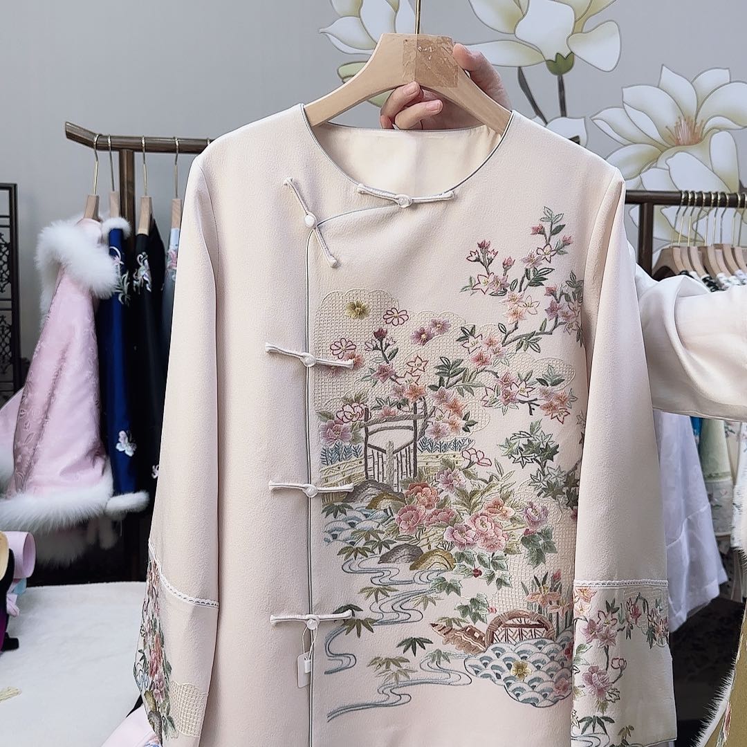 刺绣7.真丝苏绣四季款外套