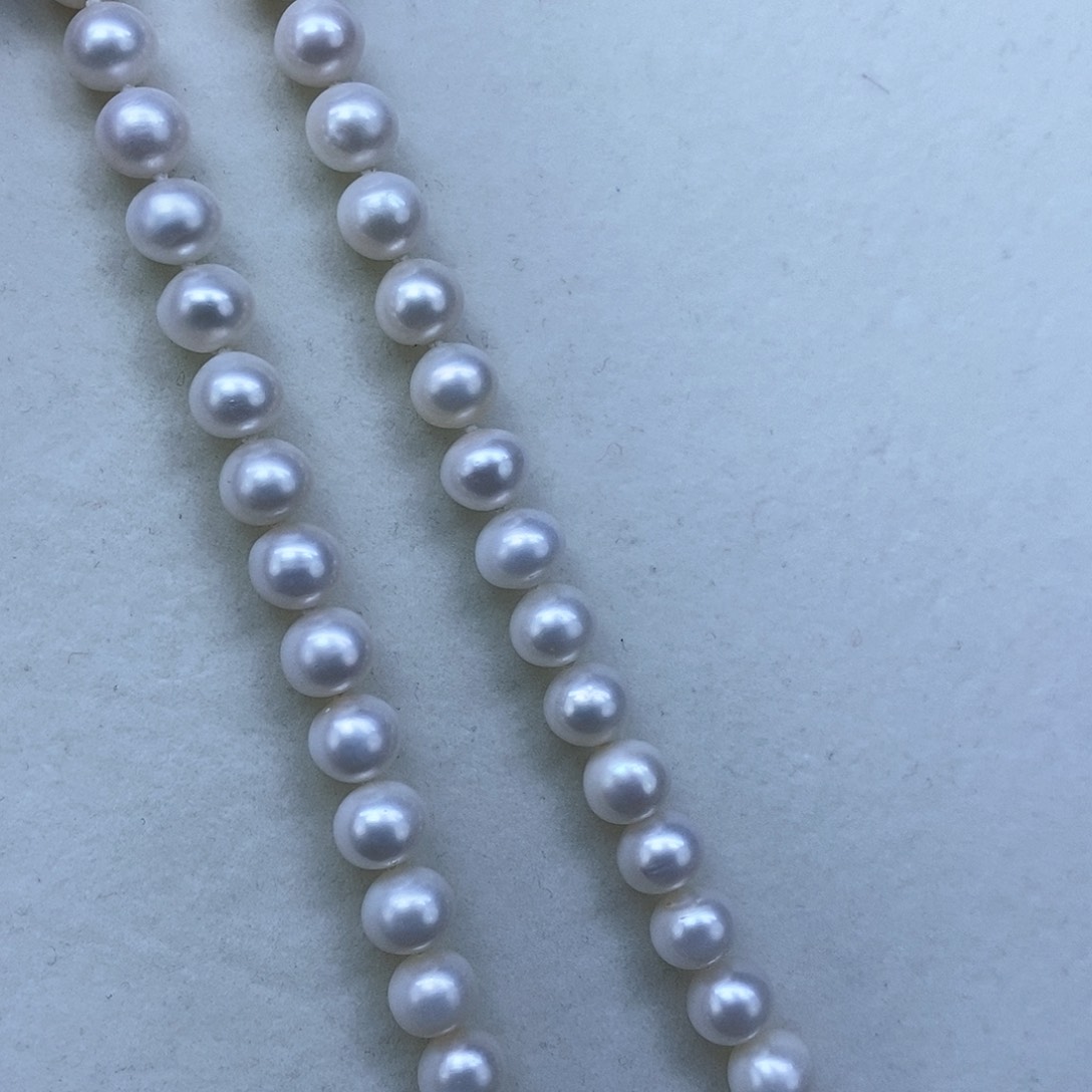 淡水珍珠颈饰未镶嵌➕8.9冷白