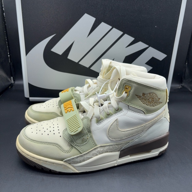 40.5码 Jordan 312 高帮 复古篮球鞋 95新 无原鞋盒