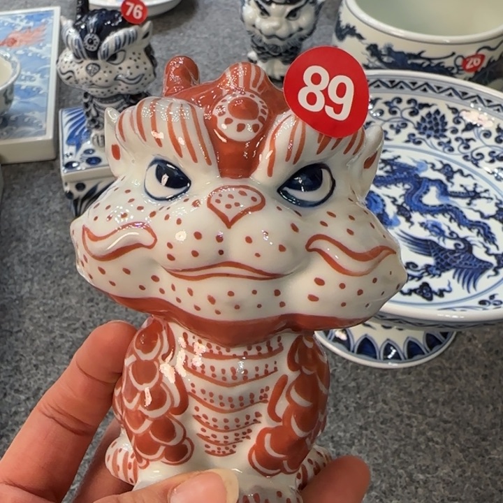 【闪购商品】景德镇手工手绘陶瓷