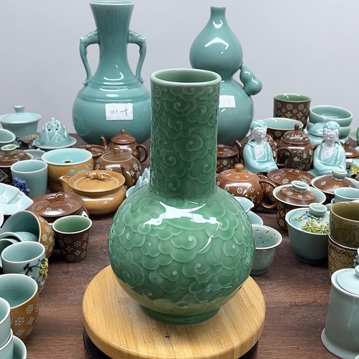 微瑕特价青瓷青瓷