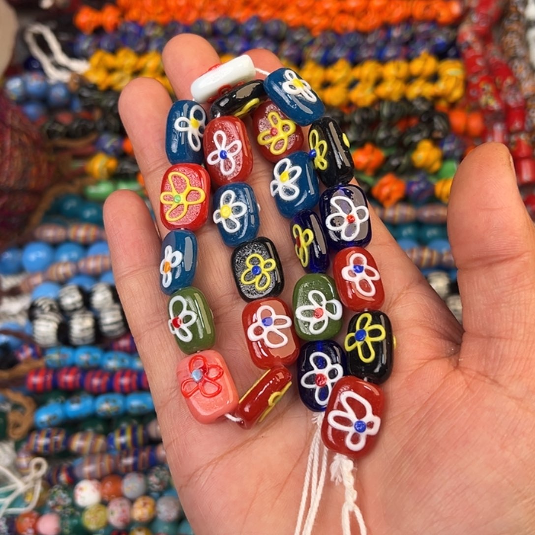 琉璃非金属西亚花片