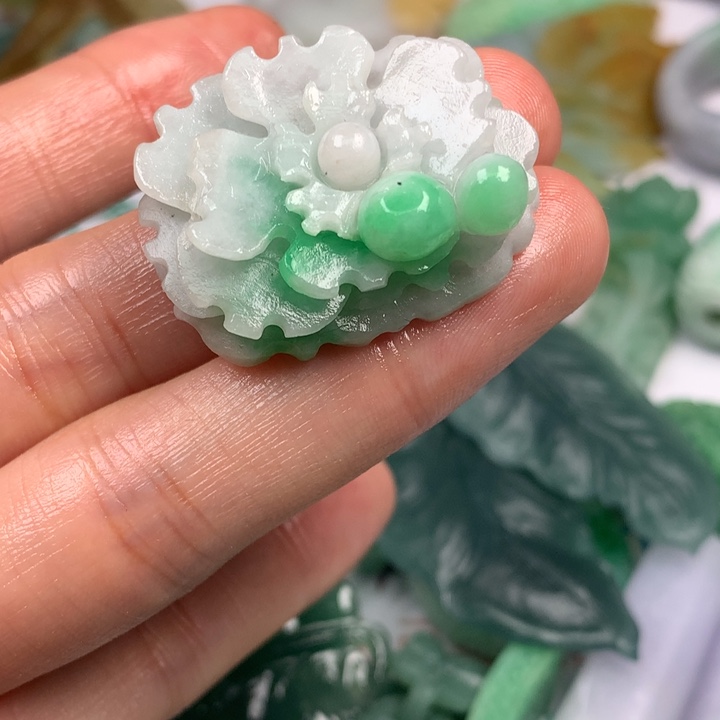 未镶嵌定制翡翠翡翠