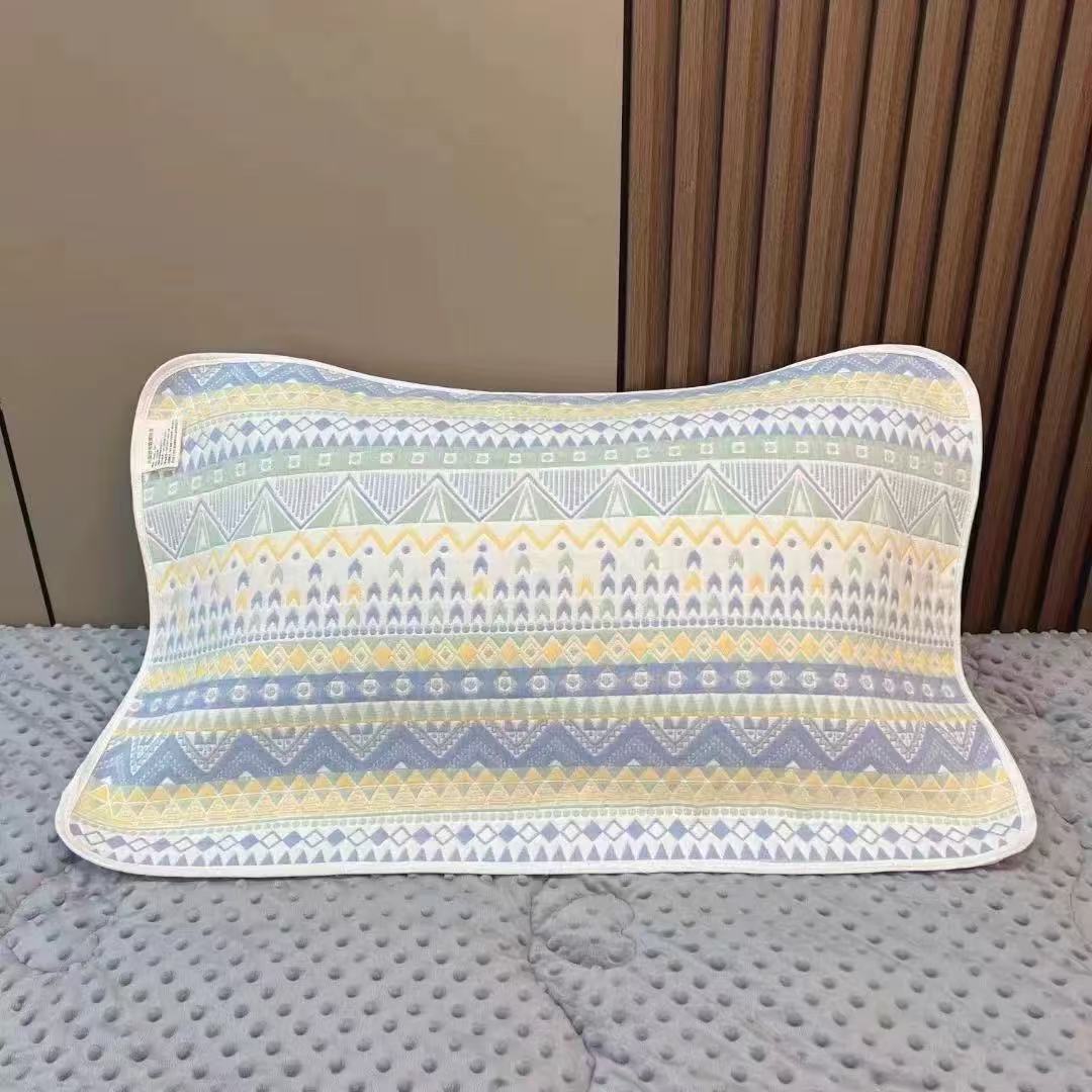 纱布亚暂【米兰】枕套一对