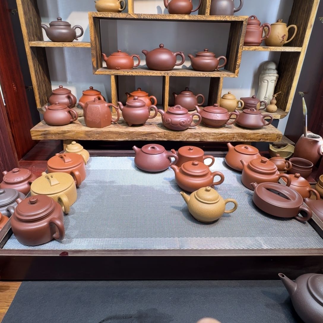 茶壶紫砂紫砂壶等各种艺术珍品