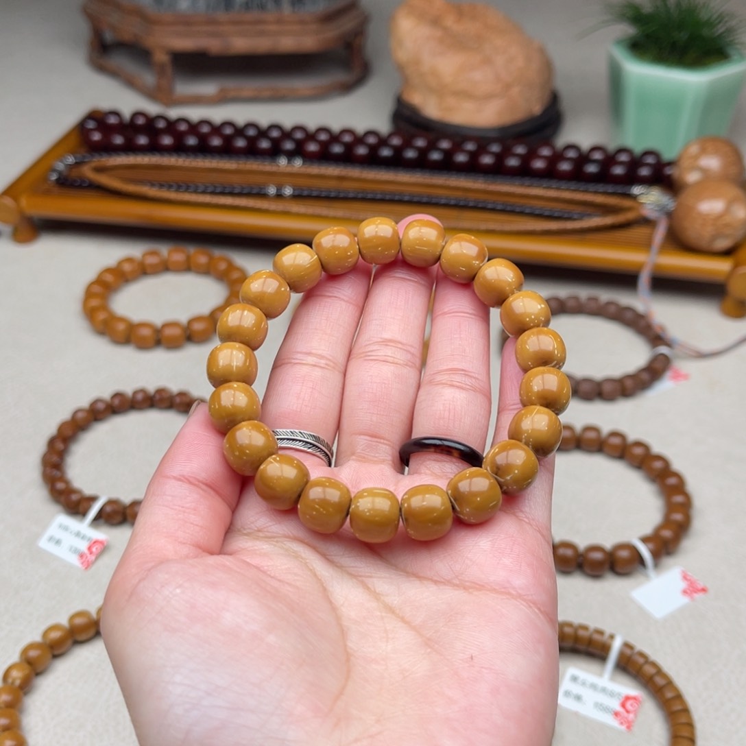 紫金鼠手串11实心老型