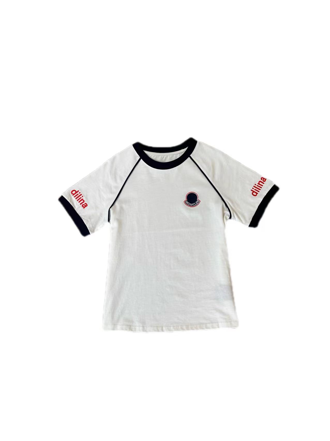 【圆球】小众设计印花春夏新款短袖T恤时尚休闲百搭打底衫女士