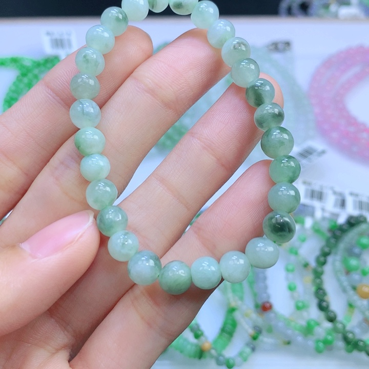 【闪购商品】翡翠手链未镶嵌翡翠