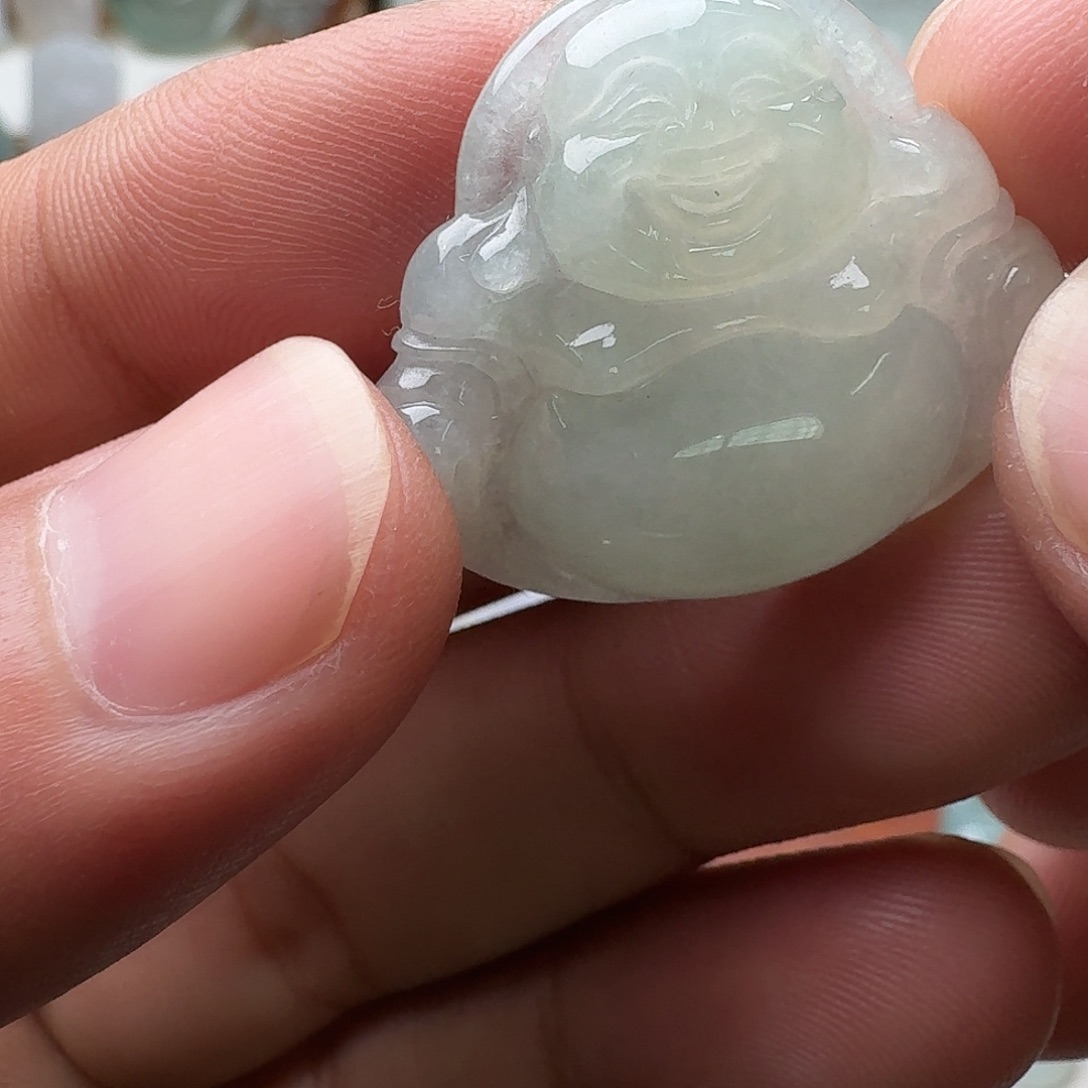 翡翠未镶嵌颈饰118
