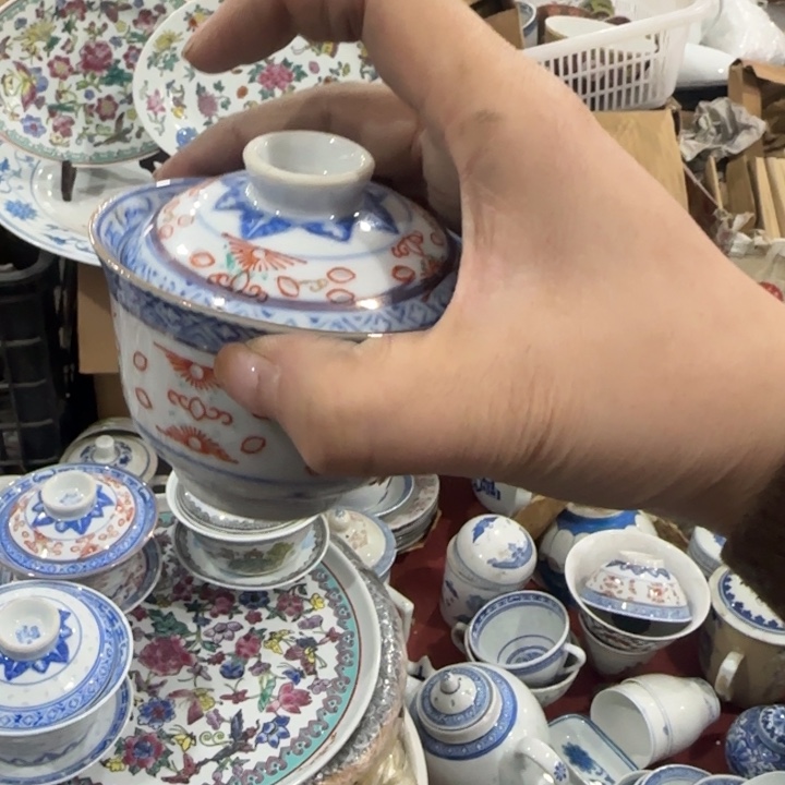 摆件陶景德镇陶瓷