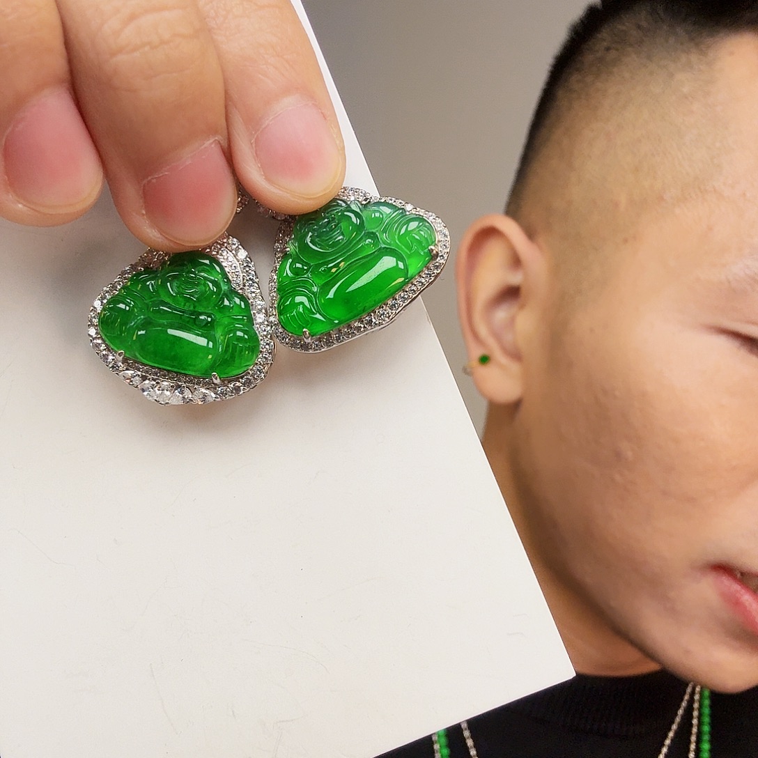 翡翠未镶嵌颈饰多样性发货只发一件