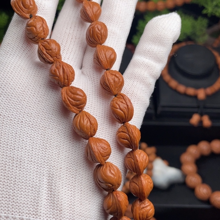 桃核吊坠精品手持