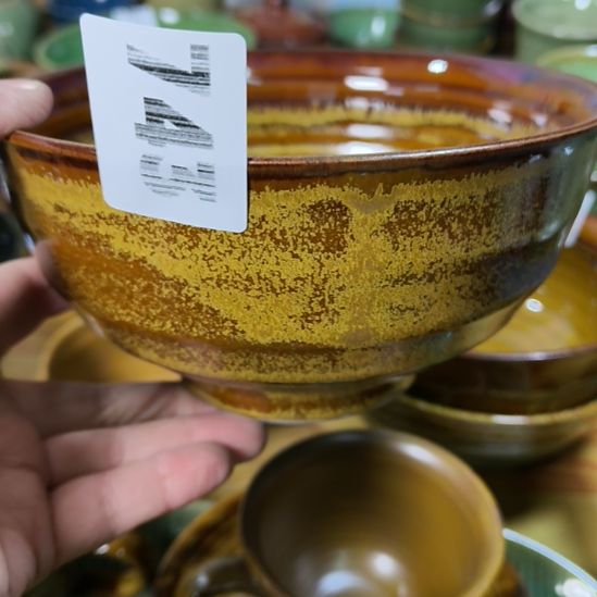 国***口瓷片磁州窑五厂盘碗壶杯有瑕疵