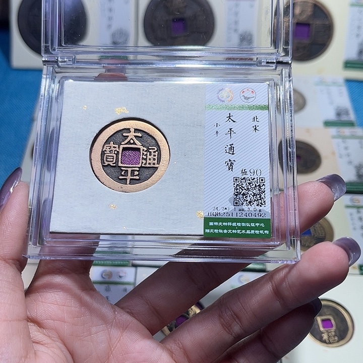 铜福宝太平通宝0492