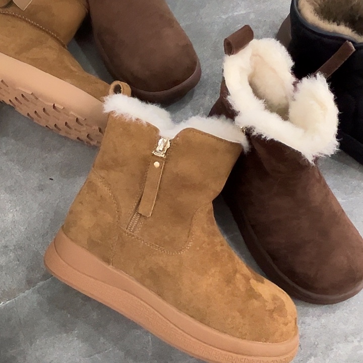 L***)雪地棉008210驼色38码