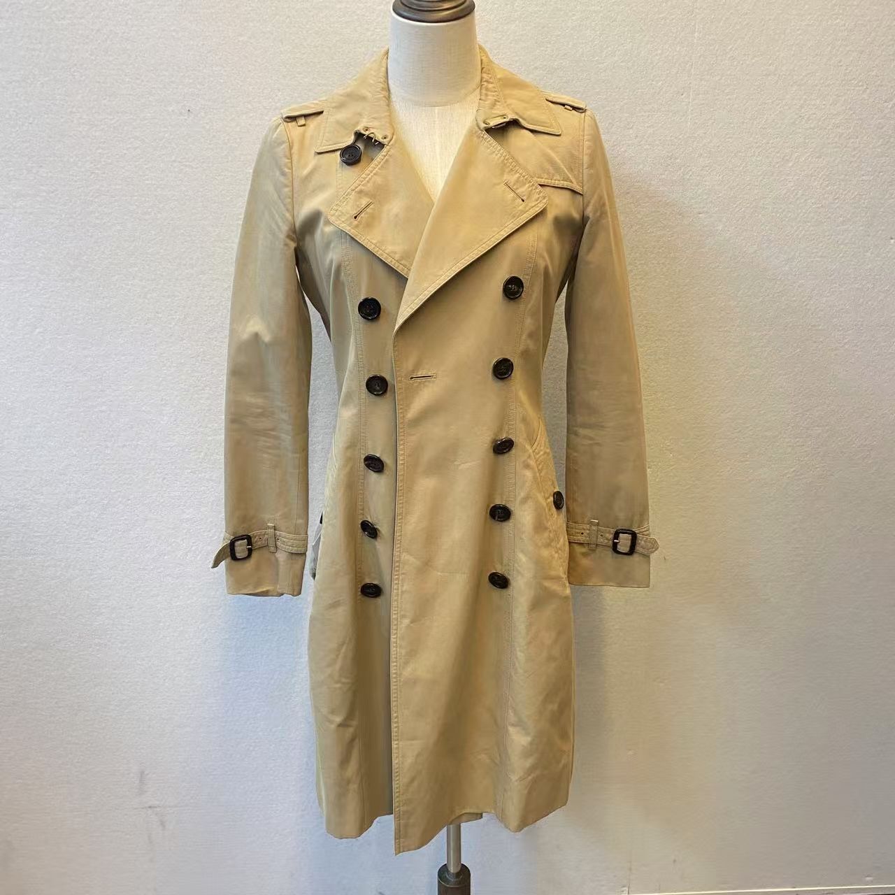 99新 BURBERRY/博柏利 海囤/巴宝莉/uk8码/hc79316【风衣】