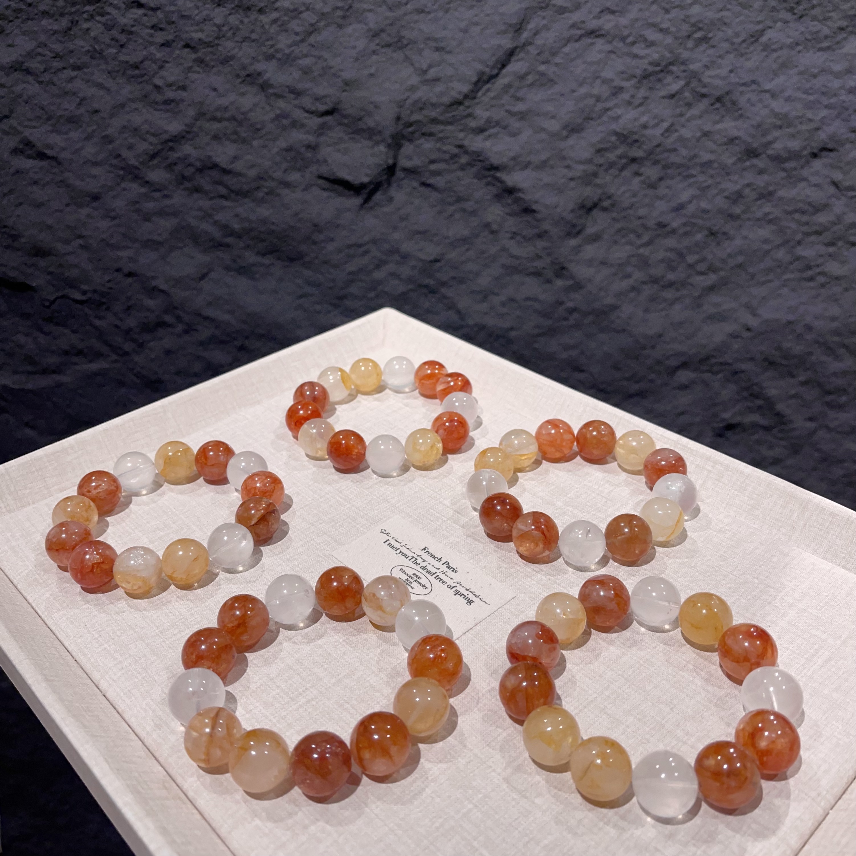 【直播间专属】水晶手串手链原创饰品设计款 多样性发货