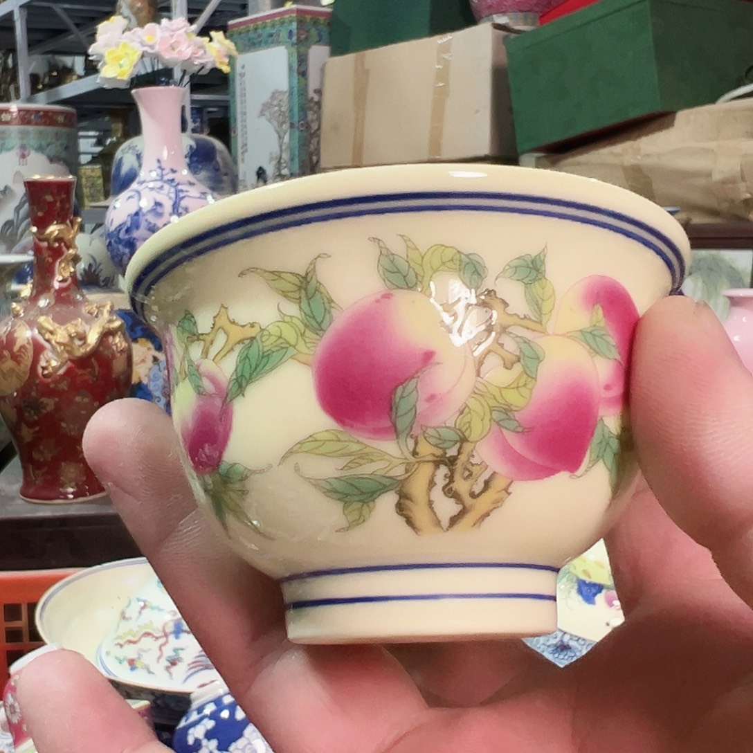 摆件陶景德镇市的中心城区