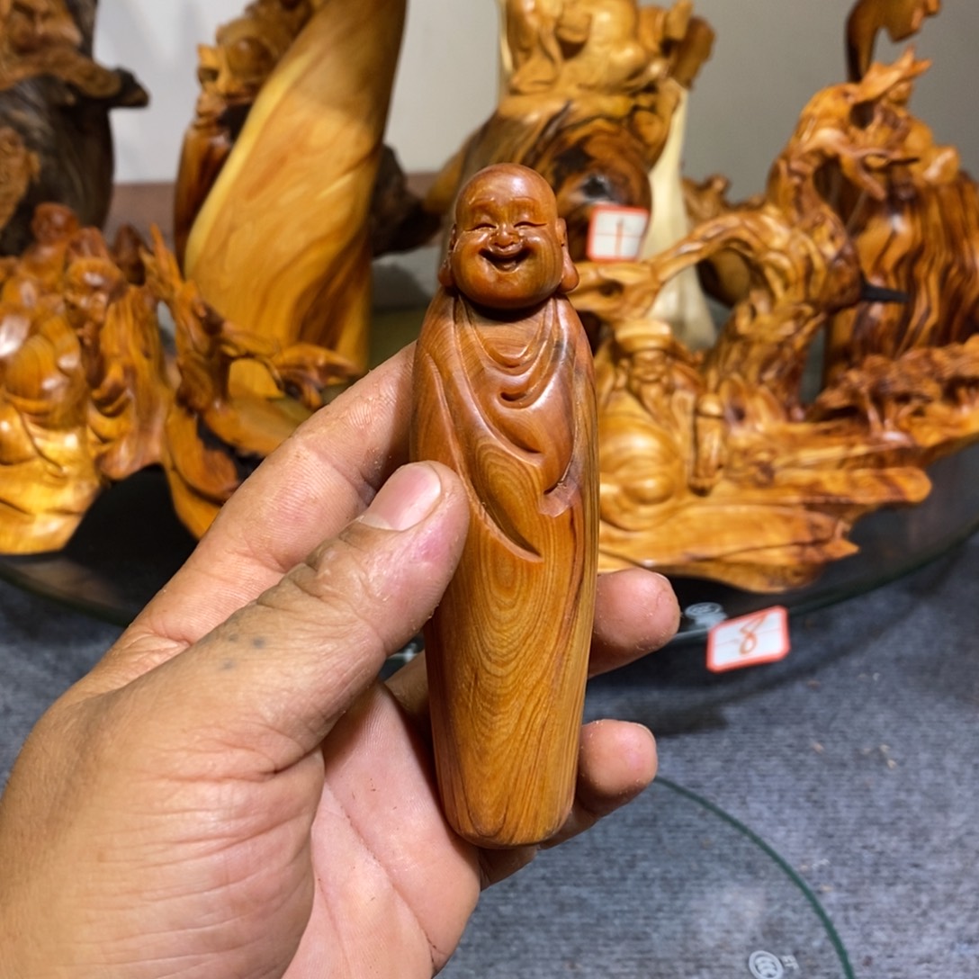 柏木（崖柏）木雕工艺品