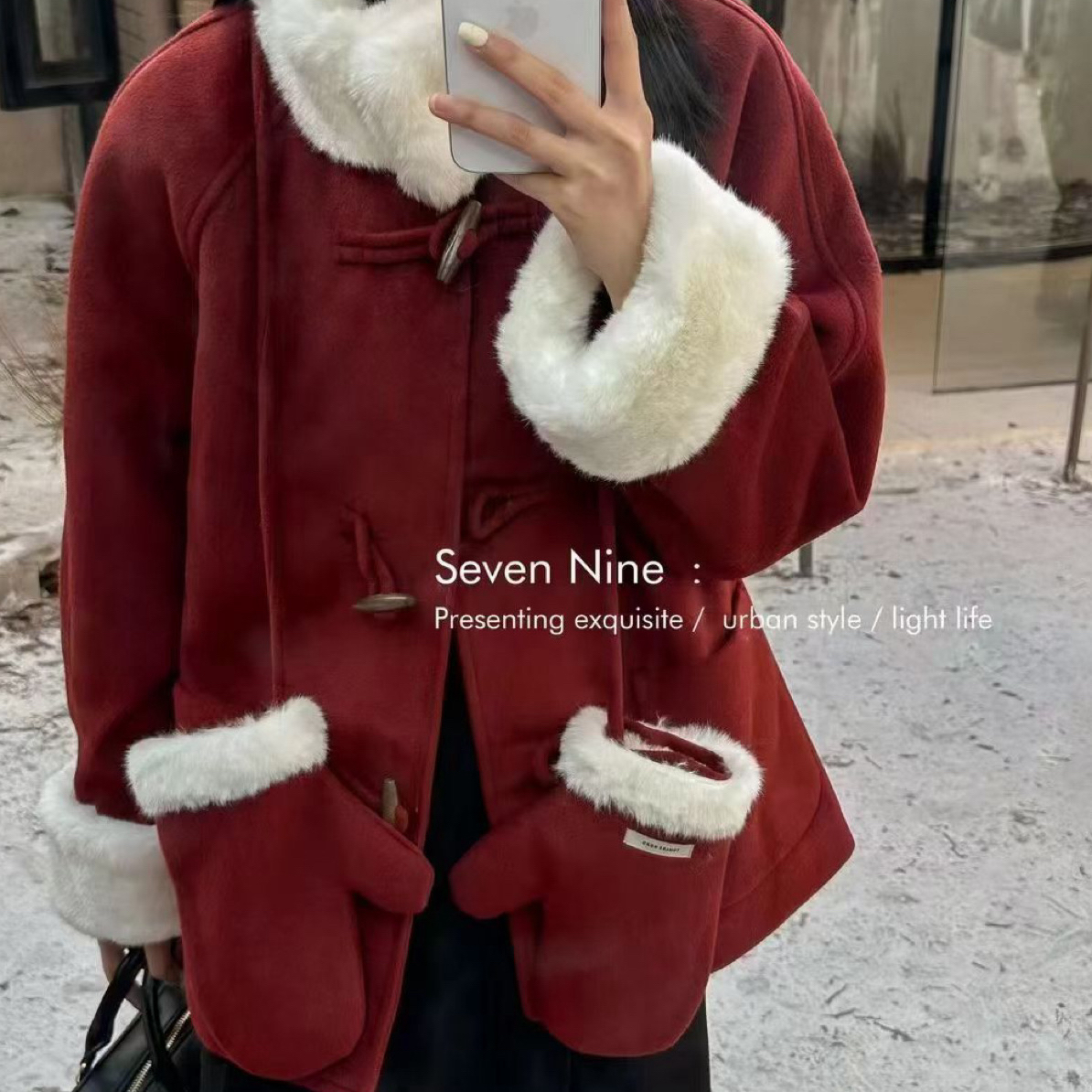 ❤️【扣号链接209-399】冬季新款时尚女装