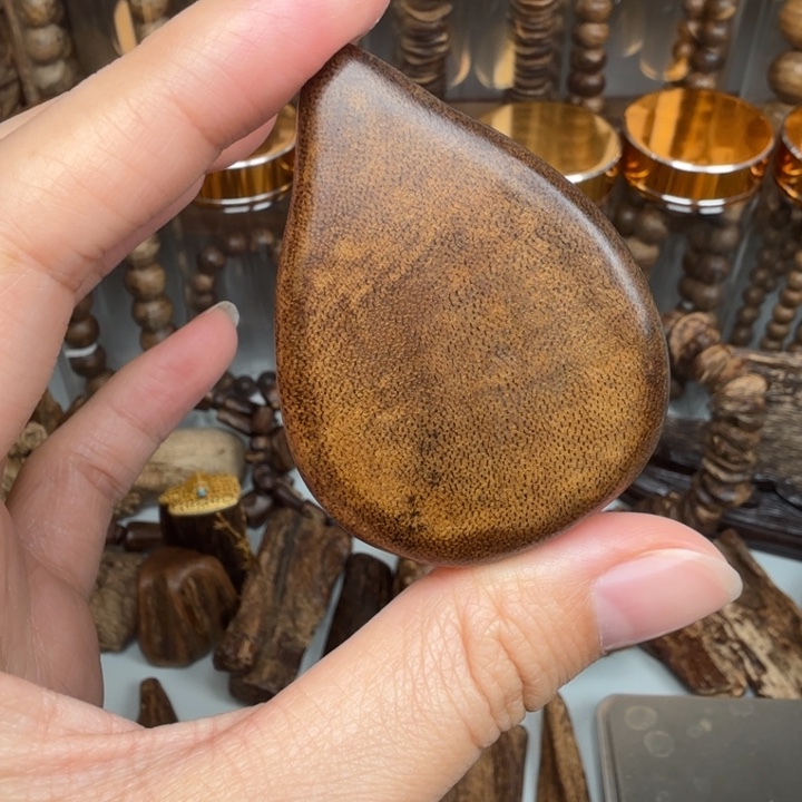 沉香沉香碎屑惠安沉香随型6.7克