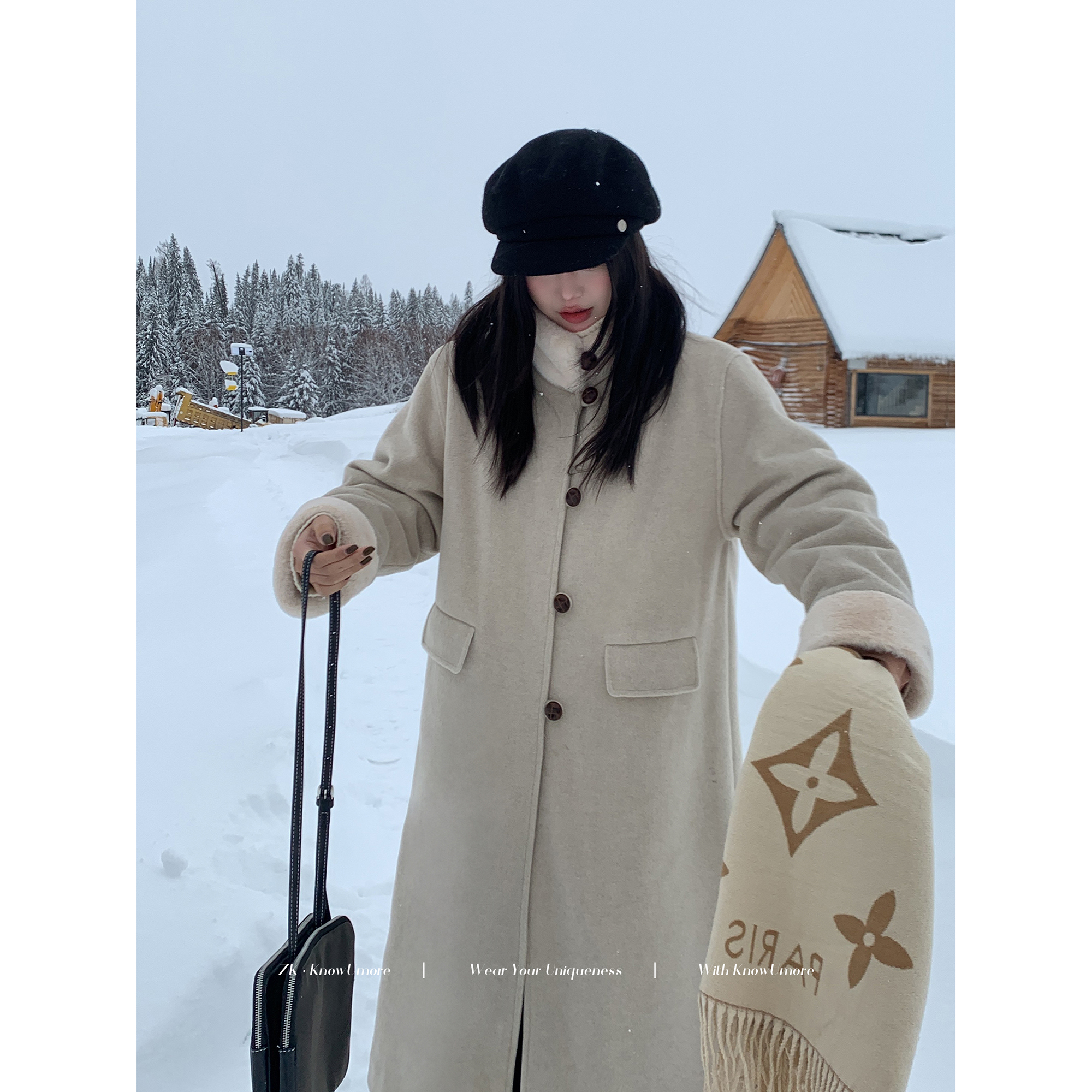 知葵微胖定制【秋冬款断码外套合集】-（断码集合链接）看好详情再拍