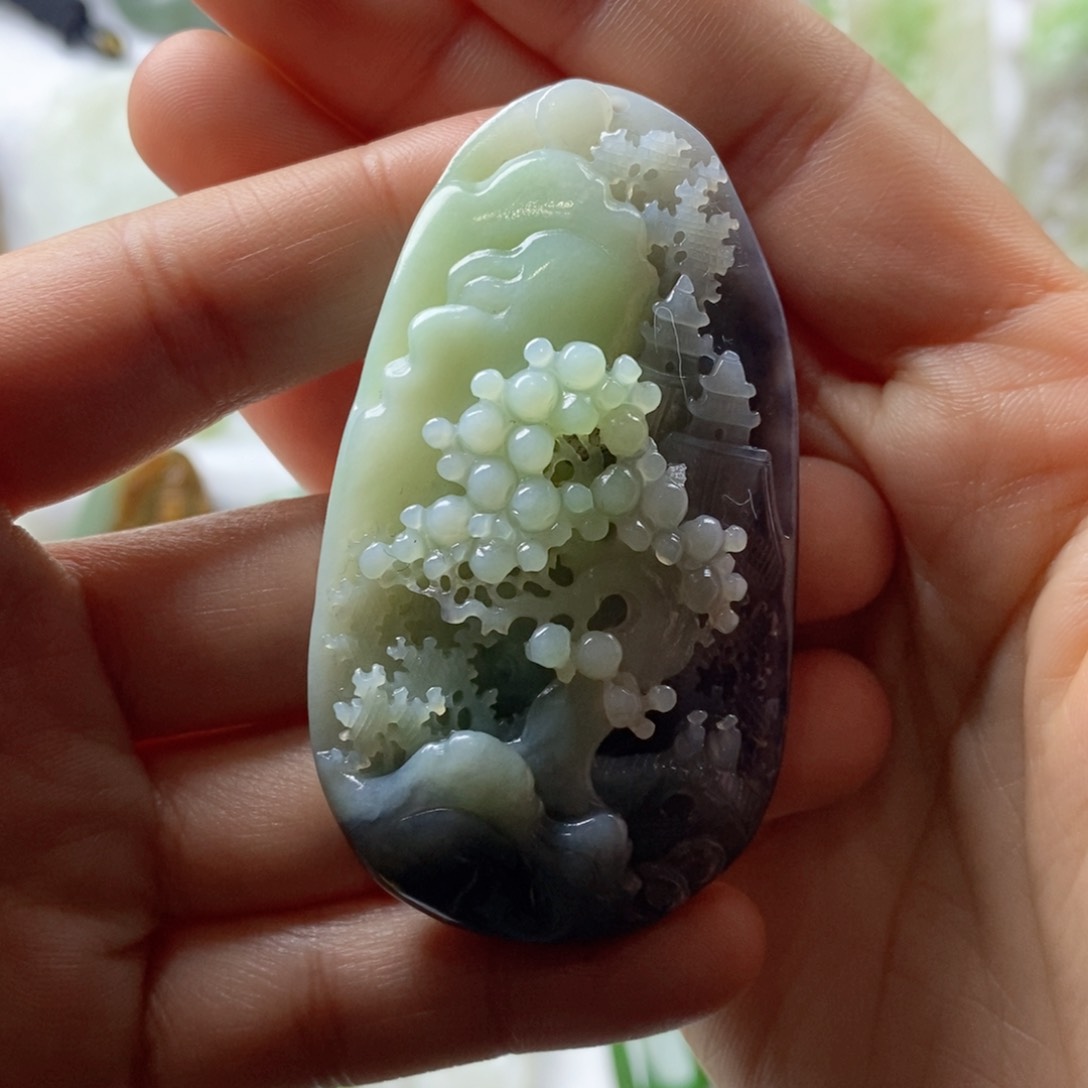 未镶嵌和田玉挂件