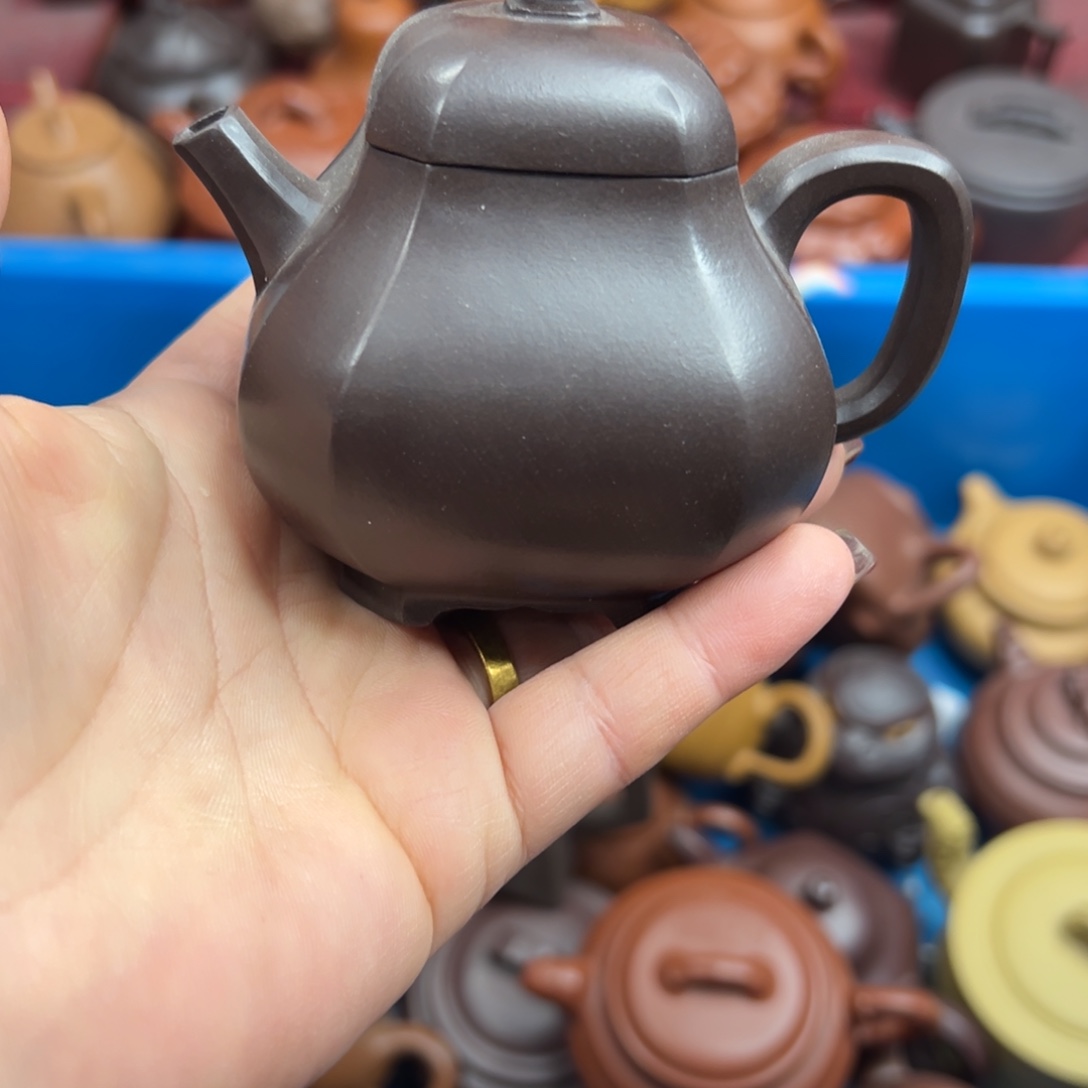 緑***缘茶壶紫砂紫砂……紫砂的瑕疵