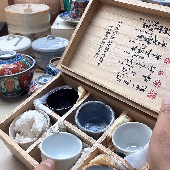 瓷片036 一人直播，看品直播间说序号