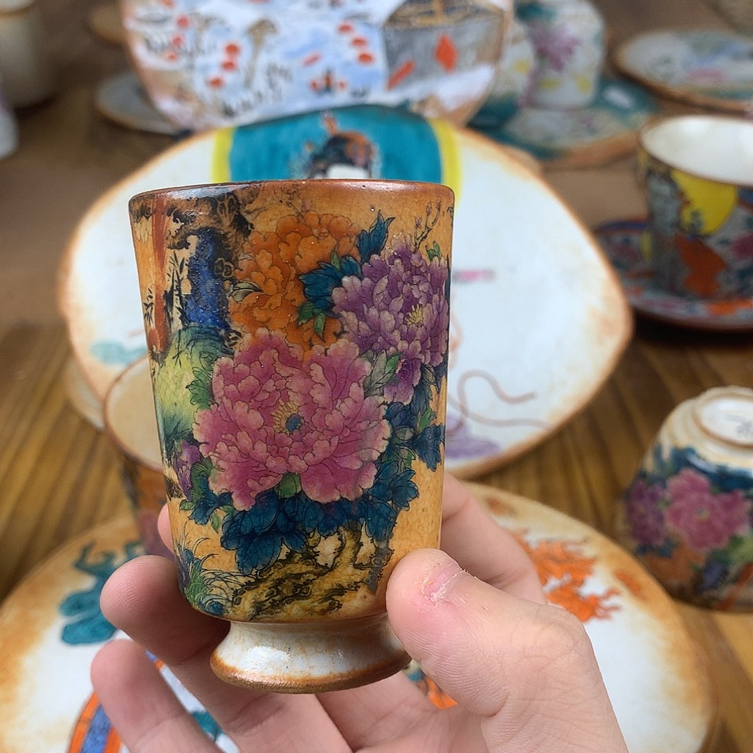 迪****杯景德镇陶瓷手作