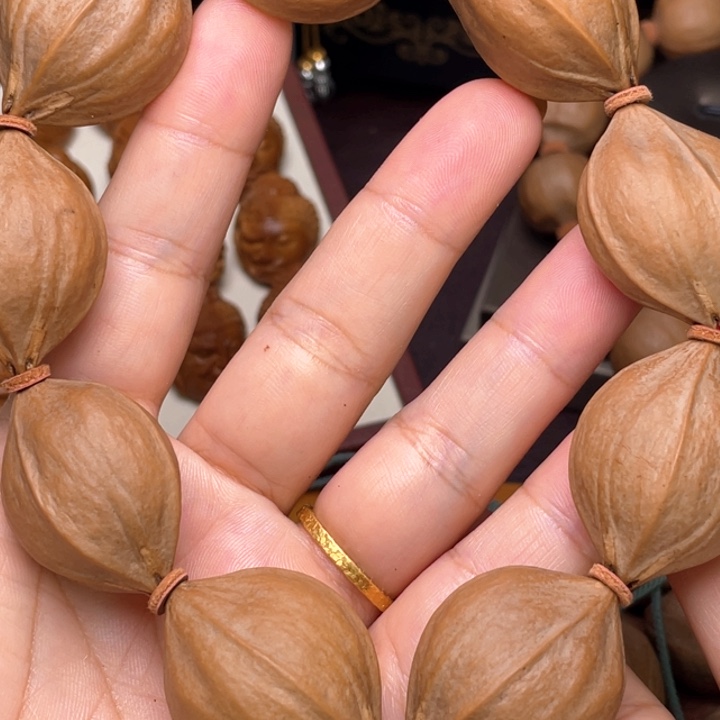 风***发手串/手链橄榄核橄榄核四花2.5左右