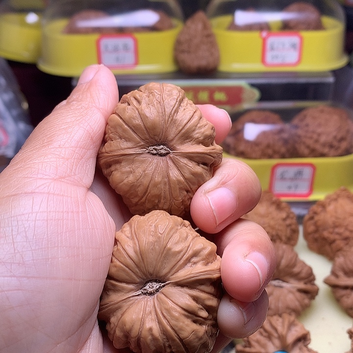 文玩核桃吊坠澄*南瓜