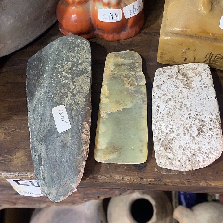 手工艺品琉璃刘*叔摆件