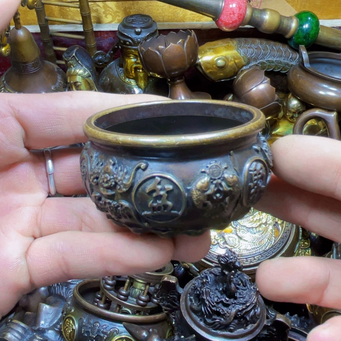 铜器把玩摆件链接