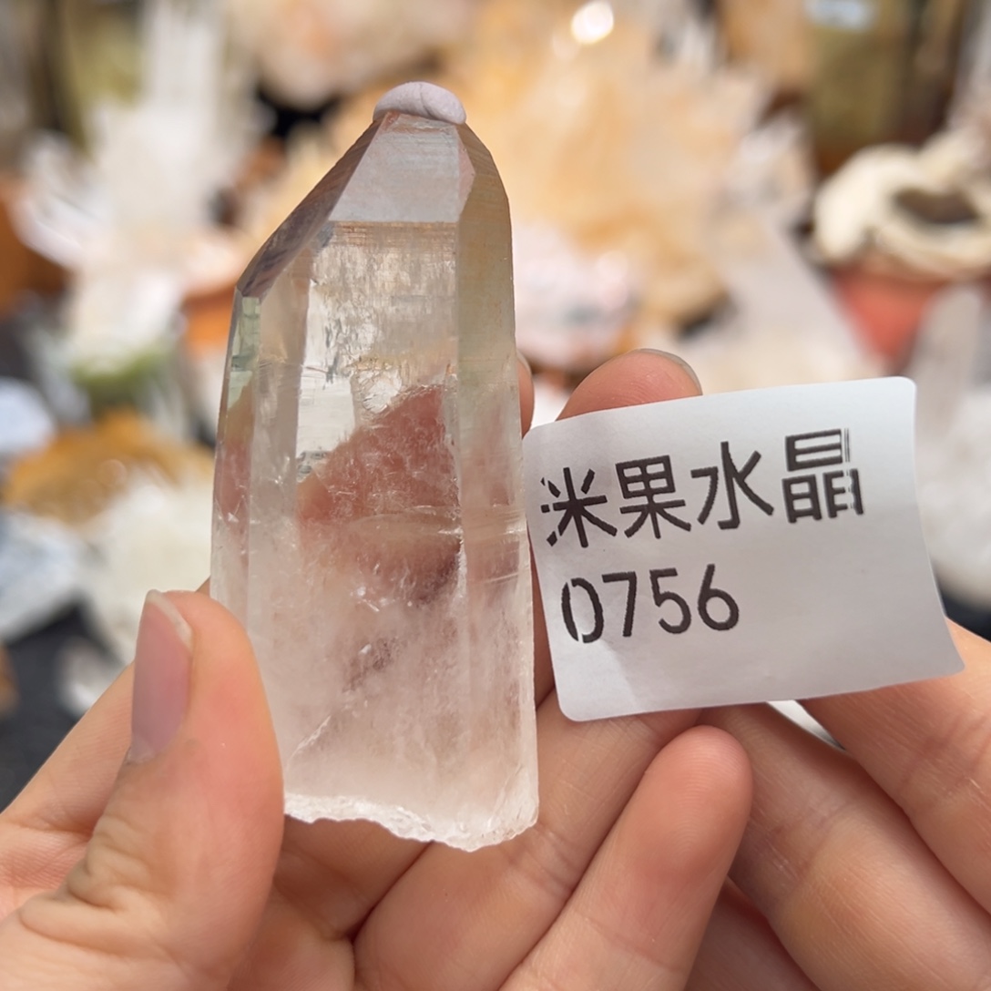 珠宝半成品水晶未镶嵌