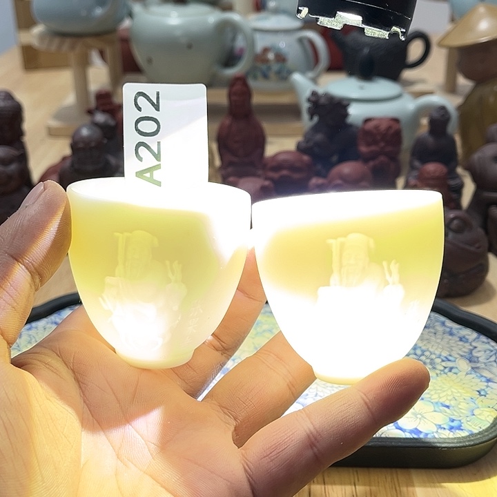 瓷片默认微瑕瓷器、茶具、壶、摆件，介意勿拍 
