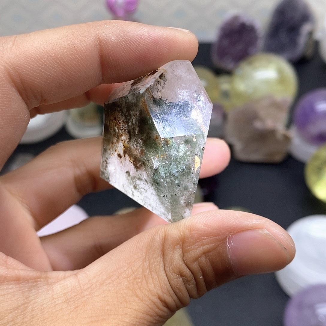 未镶嵌珠宝半成品水晶419水晶石