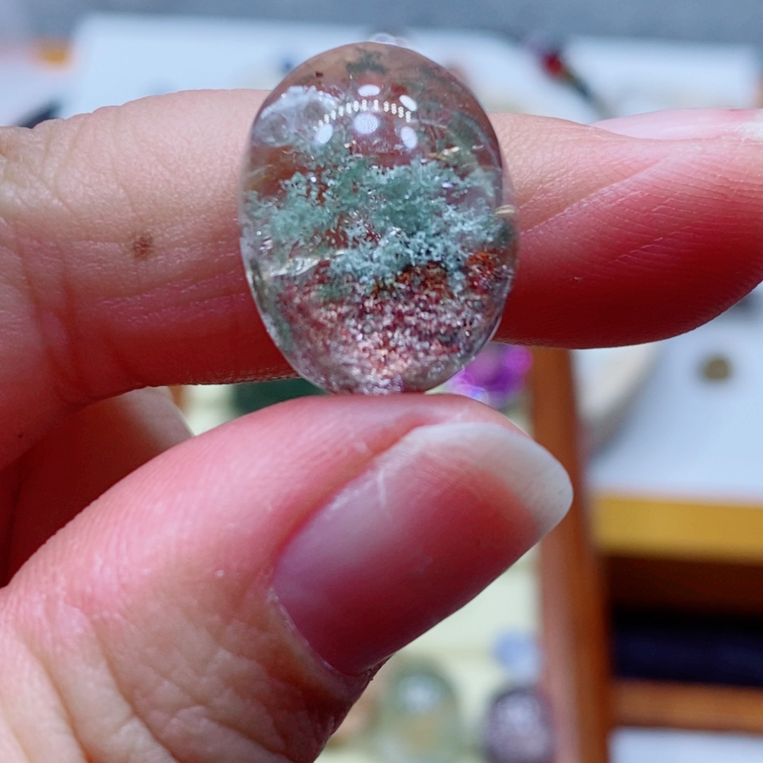 颈饰未镶嵌水晶水晶