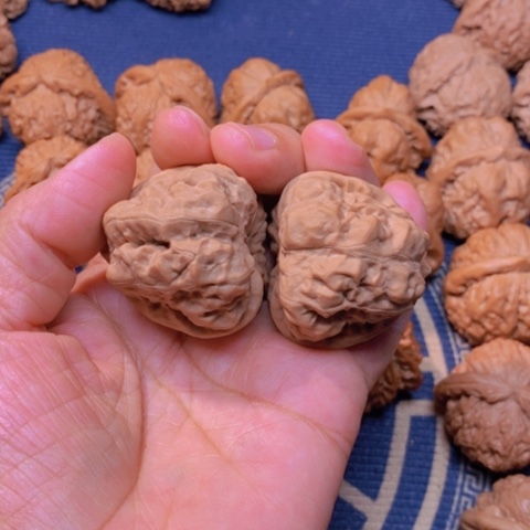 【闪购商品】吊坠文玩核桃?****?蛙蛙40